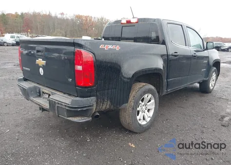 2016 Chevrolet Colorado Lt z USA, uszkodzony, nr VIN 1GCGTCE39G1364089